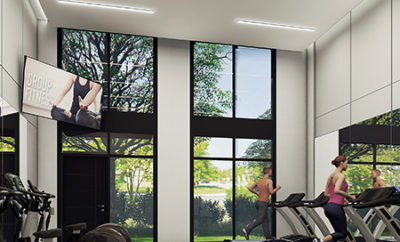 Building Amenities - Gym