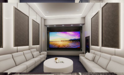 Building Amenities - Media Room